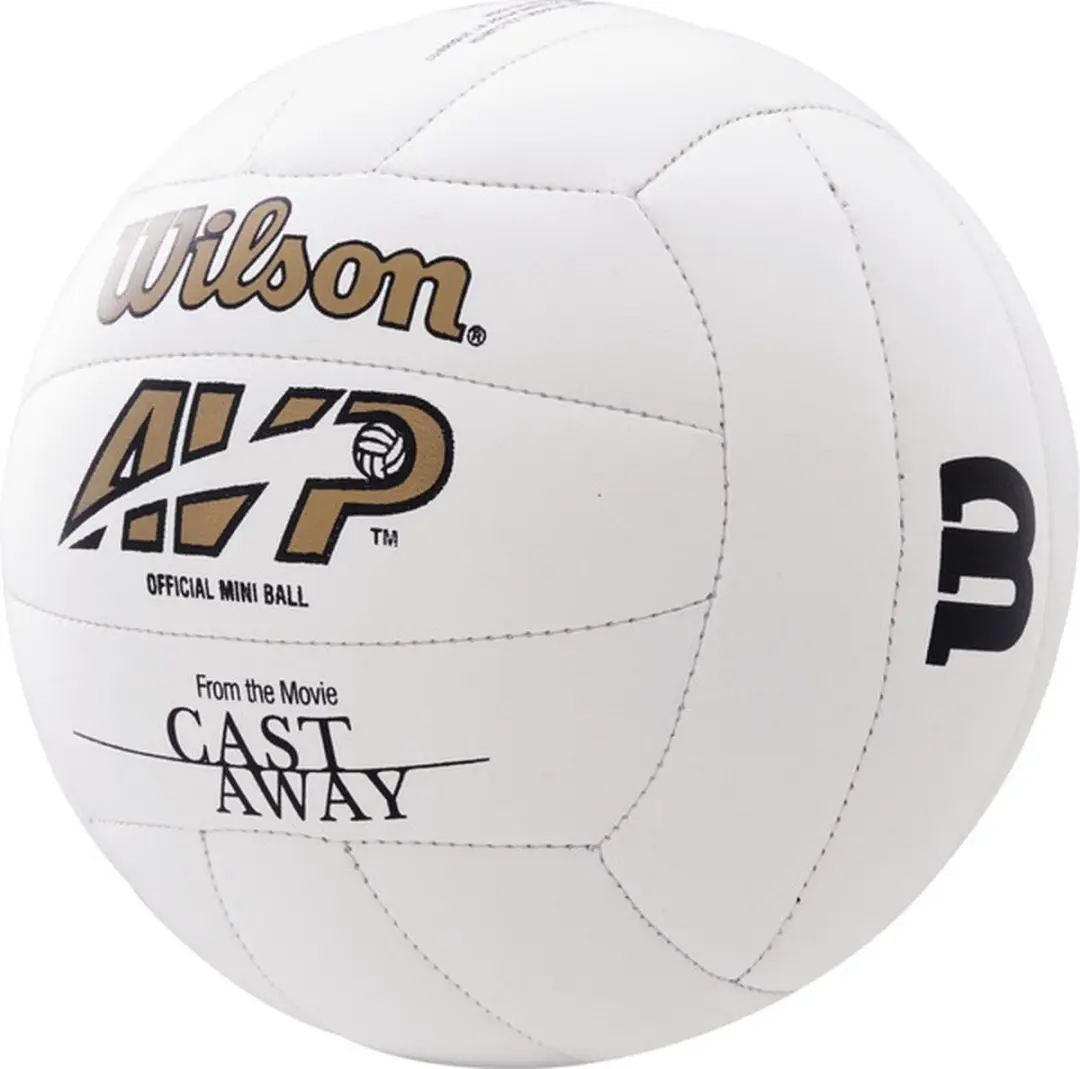 Wilson Castaway Mini Volleybal - Wit