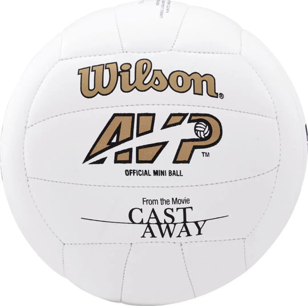 Wilson Castaway Mini Volleybal - Wit