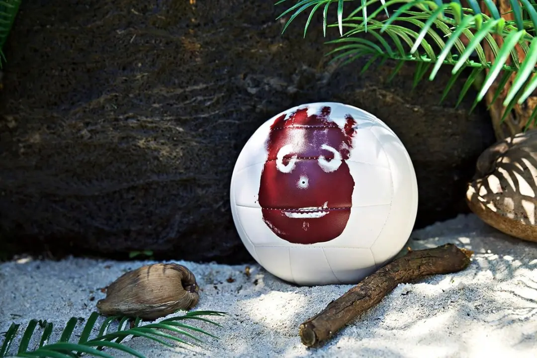 Wilson Castaway Mini Volleybal - Wit