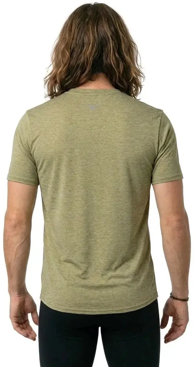 Mizuno Core Impulse T-shirt M - Groen