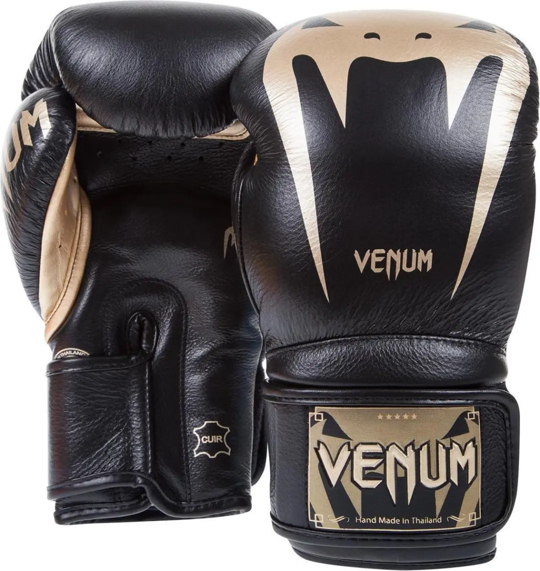 Venum Giant 3.0 Bokshandschoenen 16 OZ - Zwart/Goud