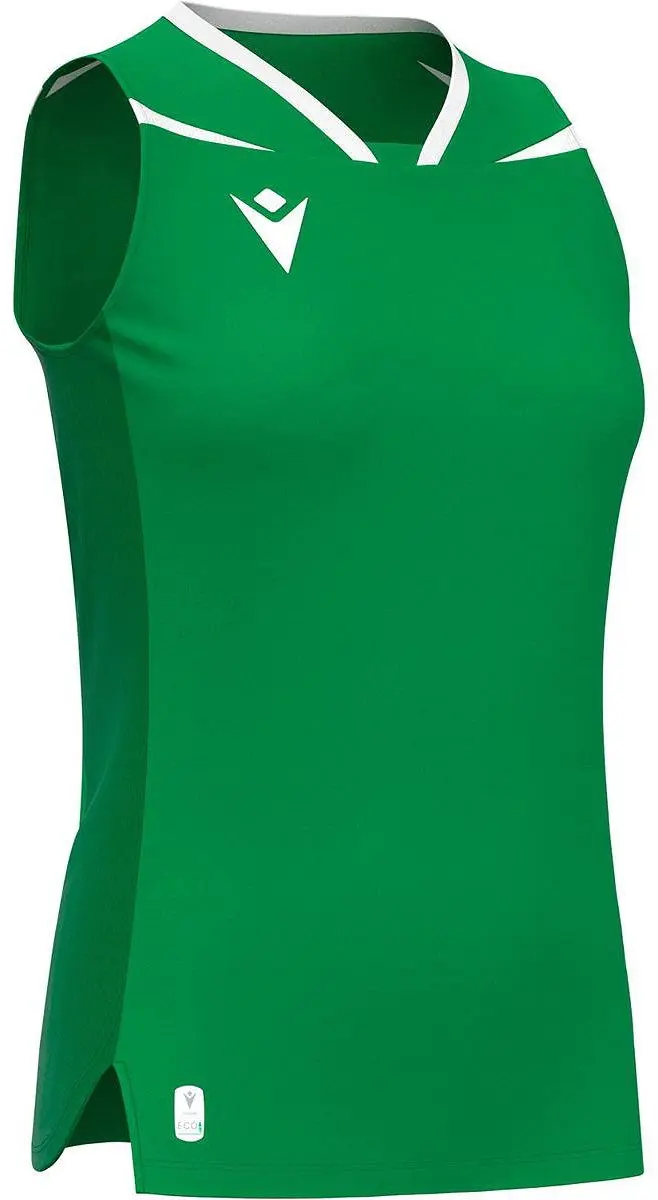 Macron Lily Eco Volleybalshirt Dames M - Groen