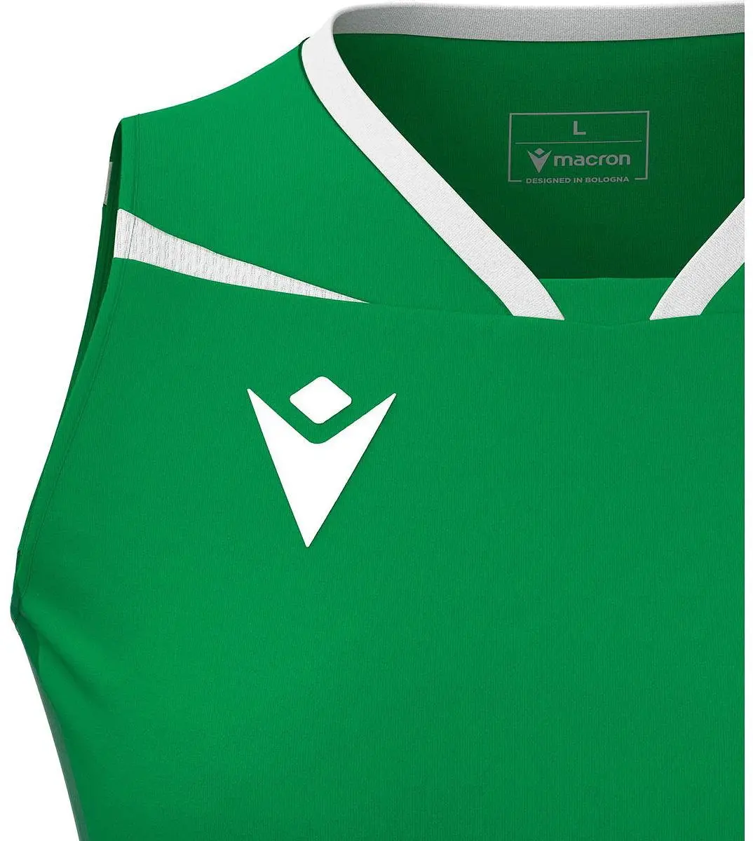Macron Lily Eco Volleybalshirt Dames M - Groen