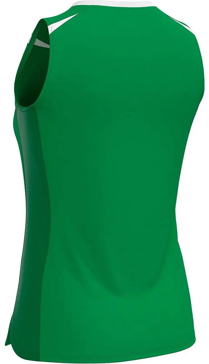Macron Lily Eco Volleybalshirt Dames M - Groen