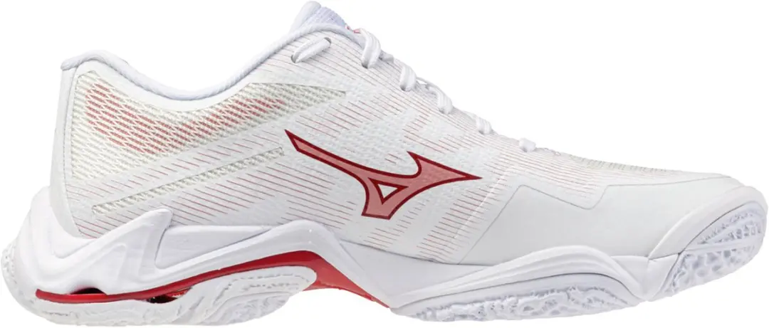 Mizuno Wave Lightning Elite Indoorschoenen Dames 38 - Wit