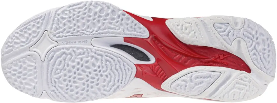 Mizuno Wave Lightning Elite Indoorschoenen Dames 38 - Wit
