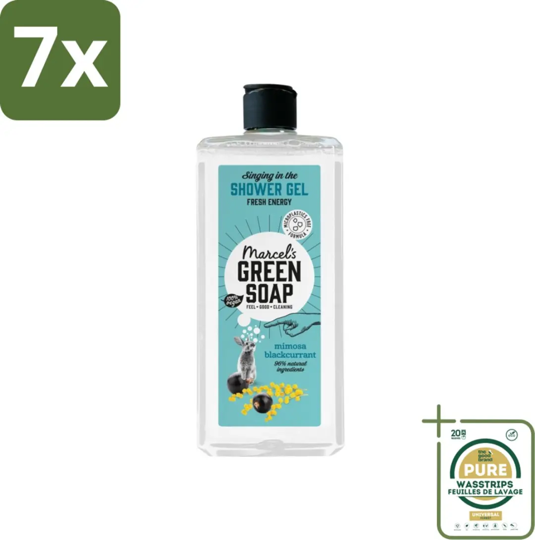 Marcel's Green Soap Douchegel Mimosa & Zwarte Bes 2100ml