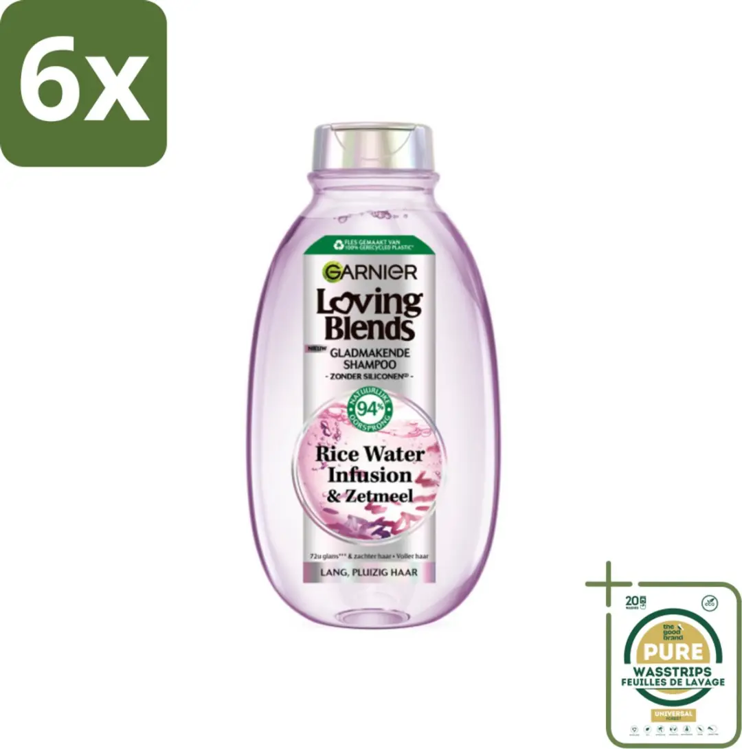Garnier Loving Blends Shampoo Rice Water Infusion