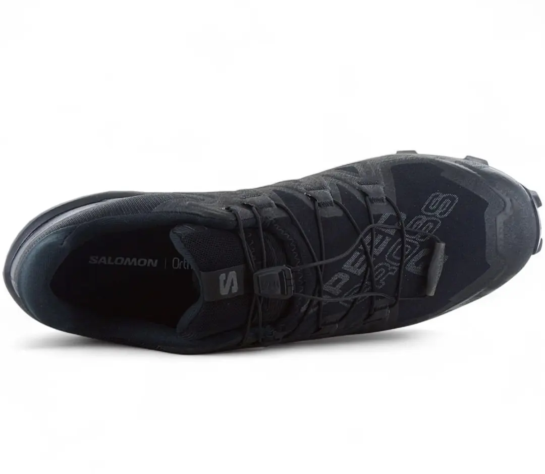 Salomon Speedcross 6 WIDE Heren Trail-Running Schoenen 417440 - Zwart