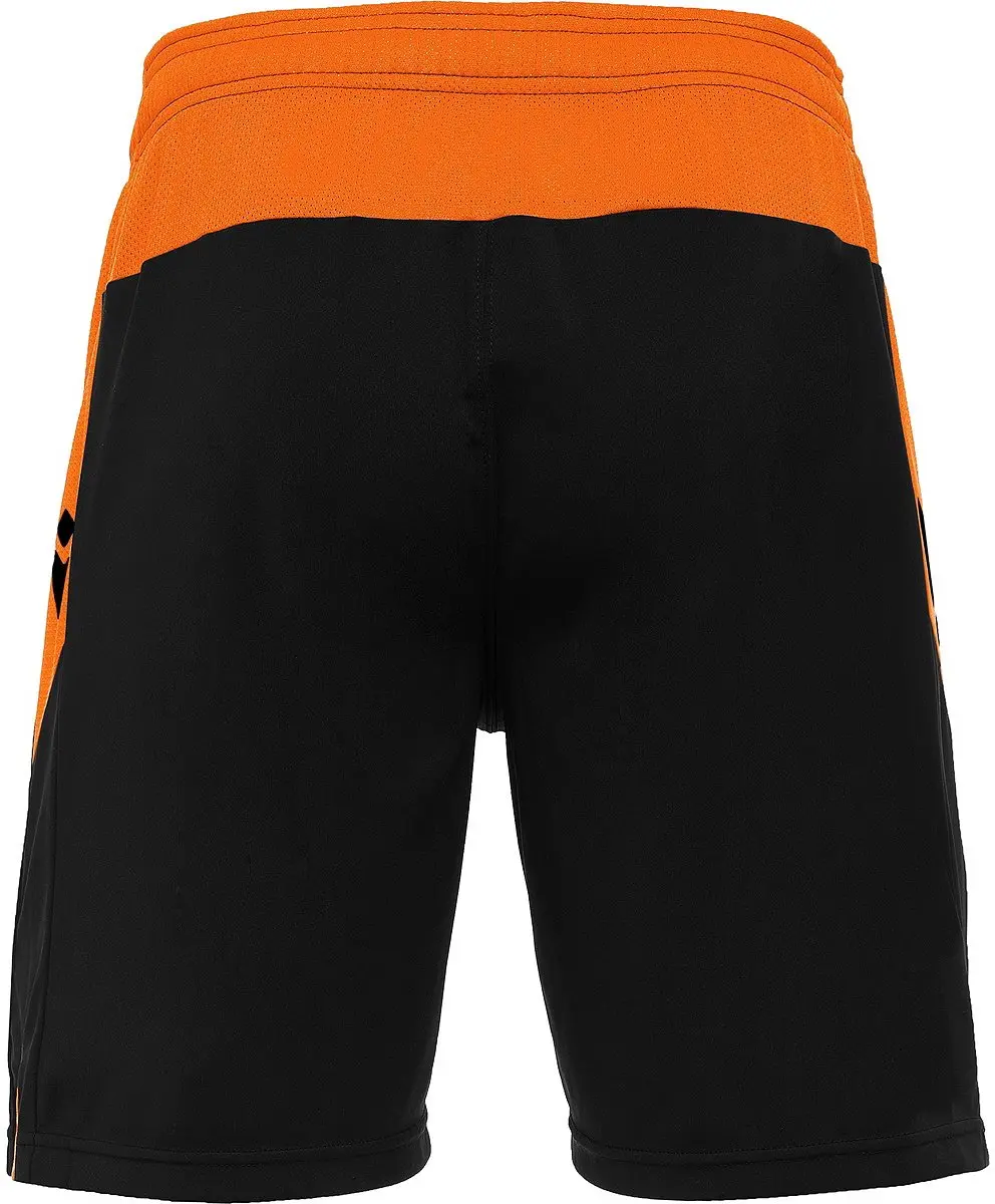 Macron Tempel Short Heren XL - Oranje/Zwart