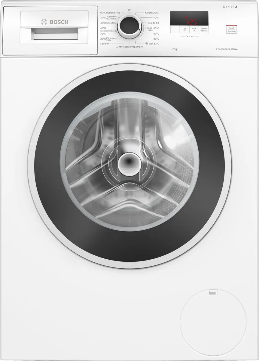 Bosch WGE02404NL Wasmachine 7kg 1400rpm