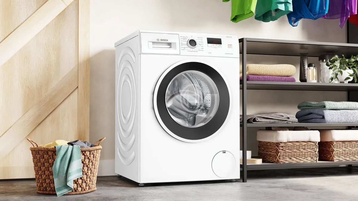 Bosch WGE02404NL Wasmachine 7kg 1400rpm - Wit - afbeelding 6 van 6