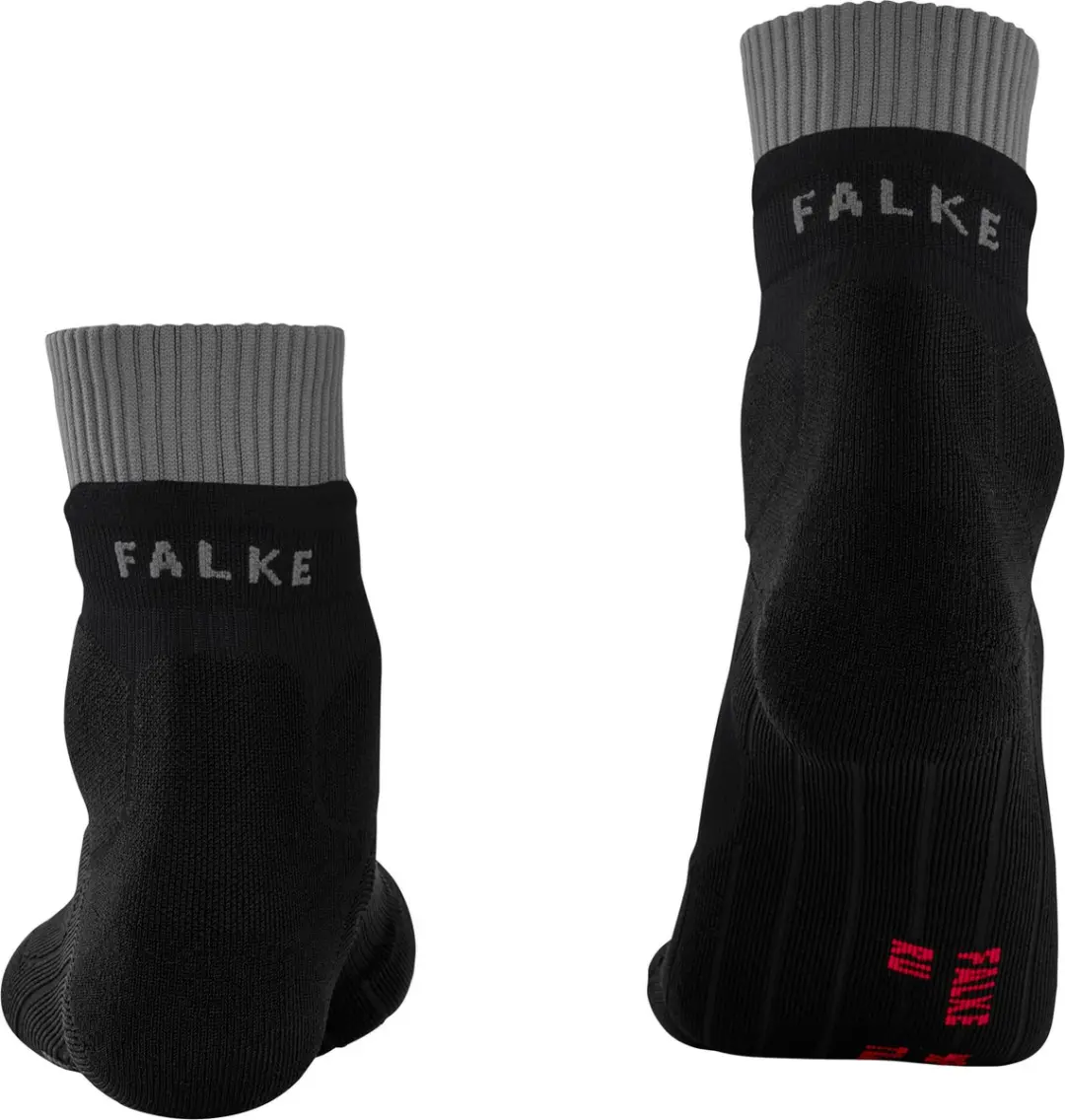Falke RU Trail Sportsokken Dames - Maat 39-40 - Zwart