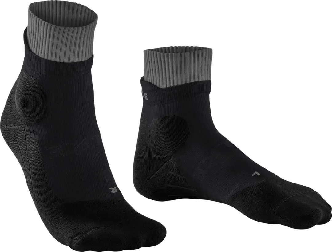 Falke RU Trail Sportsokken Dames - Maat 39-40 - Zwart