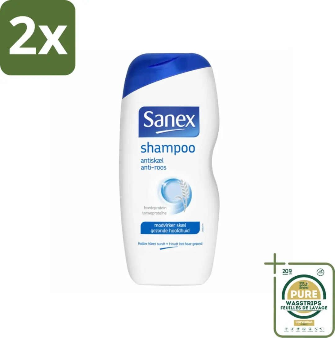Sanex Anti-Roos Shampoo 500ml