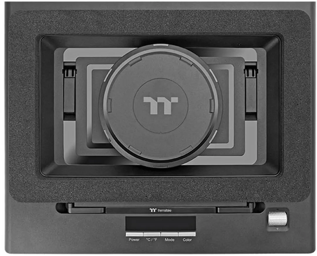 Thermaltake CL-N023-PL12SW-A Koelbasis Laptop - Zwart