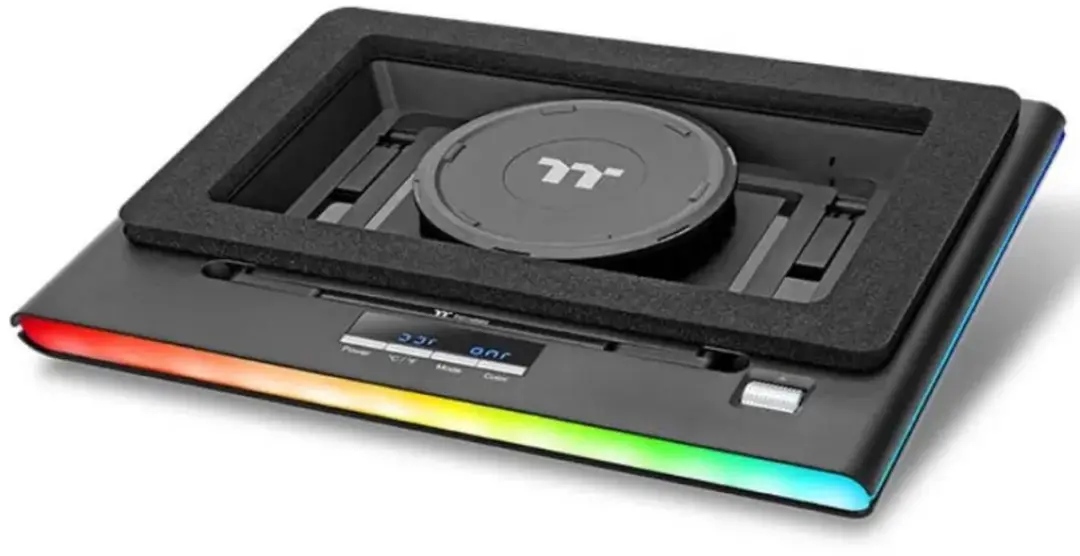 Thermaltake CL-N023-PL12SW-A Koelbasis Laptop - Zwart