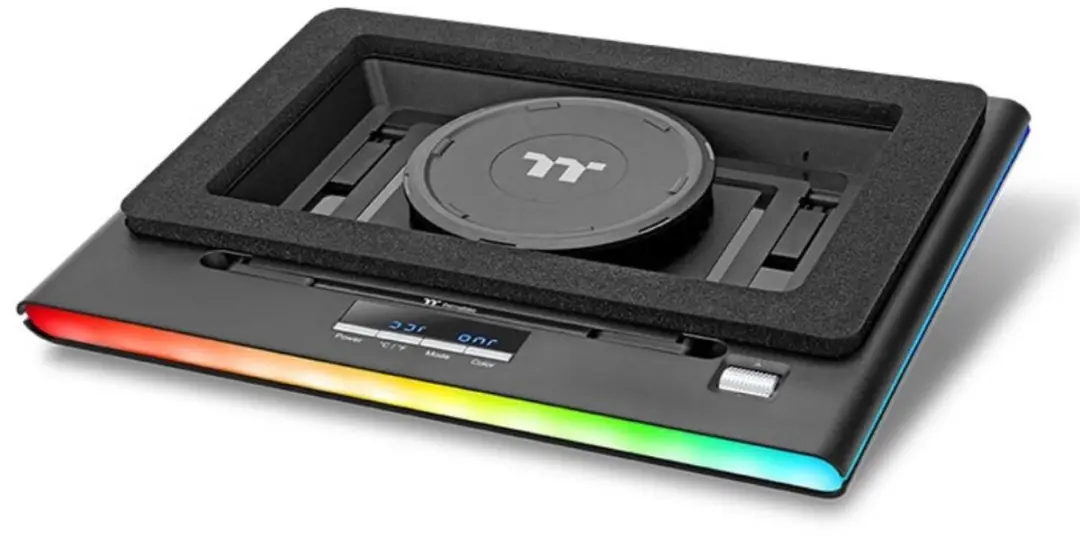 Thermaltake CL-N023-PL12SW-A Koelbasis Laptop