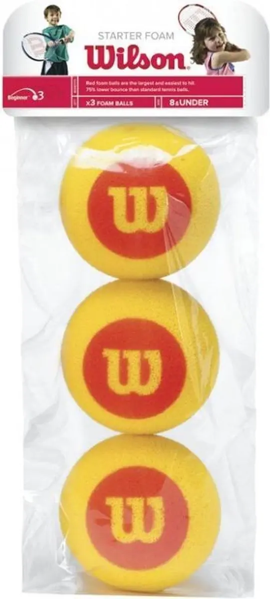 Wilson Stage 3 Tennisballen