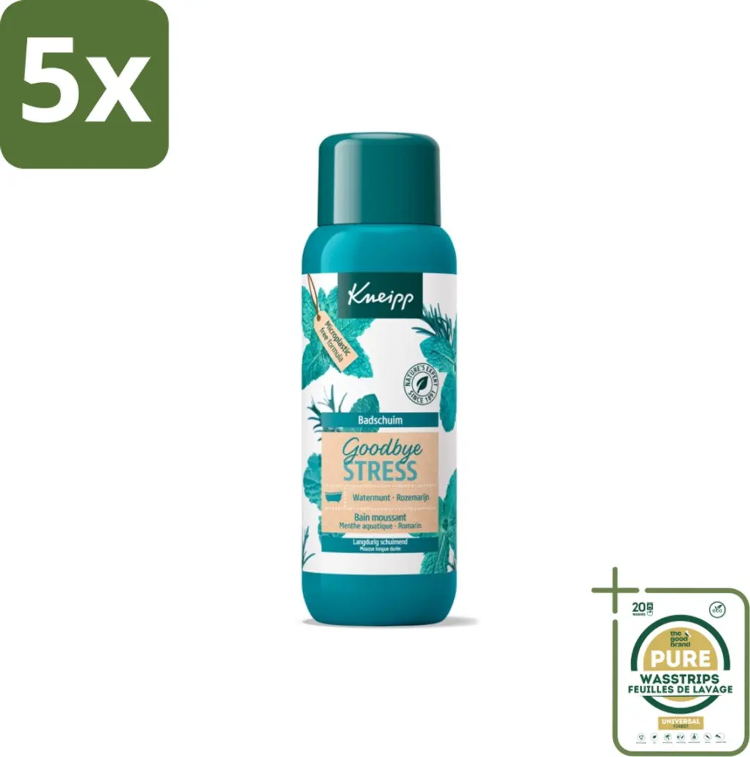 Kneipp Badschuim Goodbye Stress 2000ml
