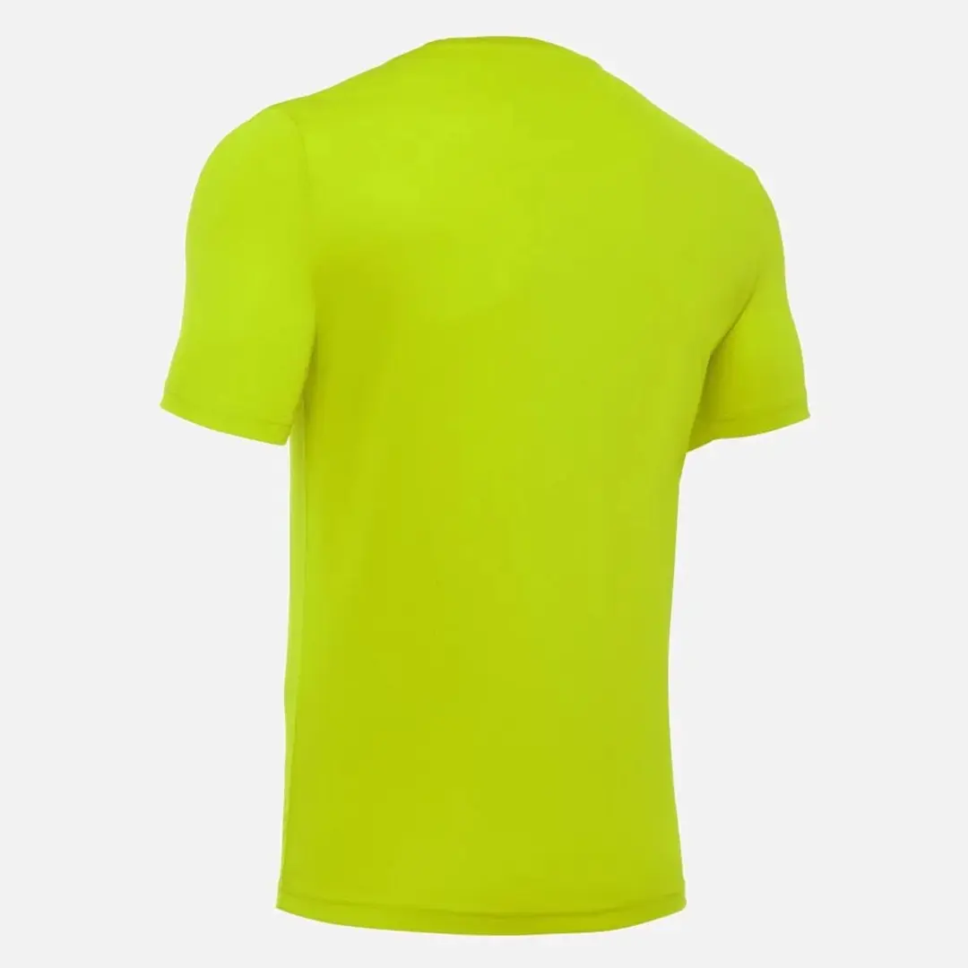 Macron Rigel Hero Shirt Heren - Fluogeel S