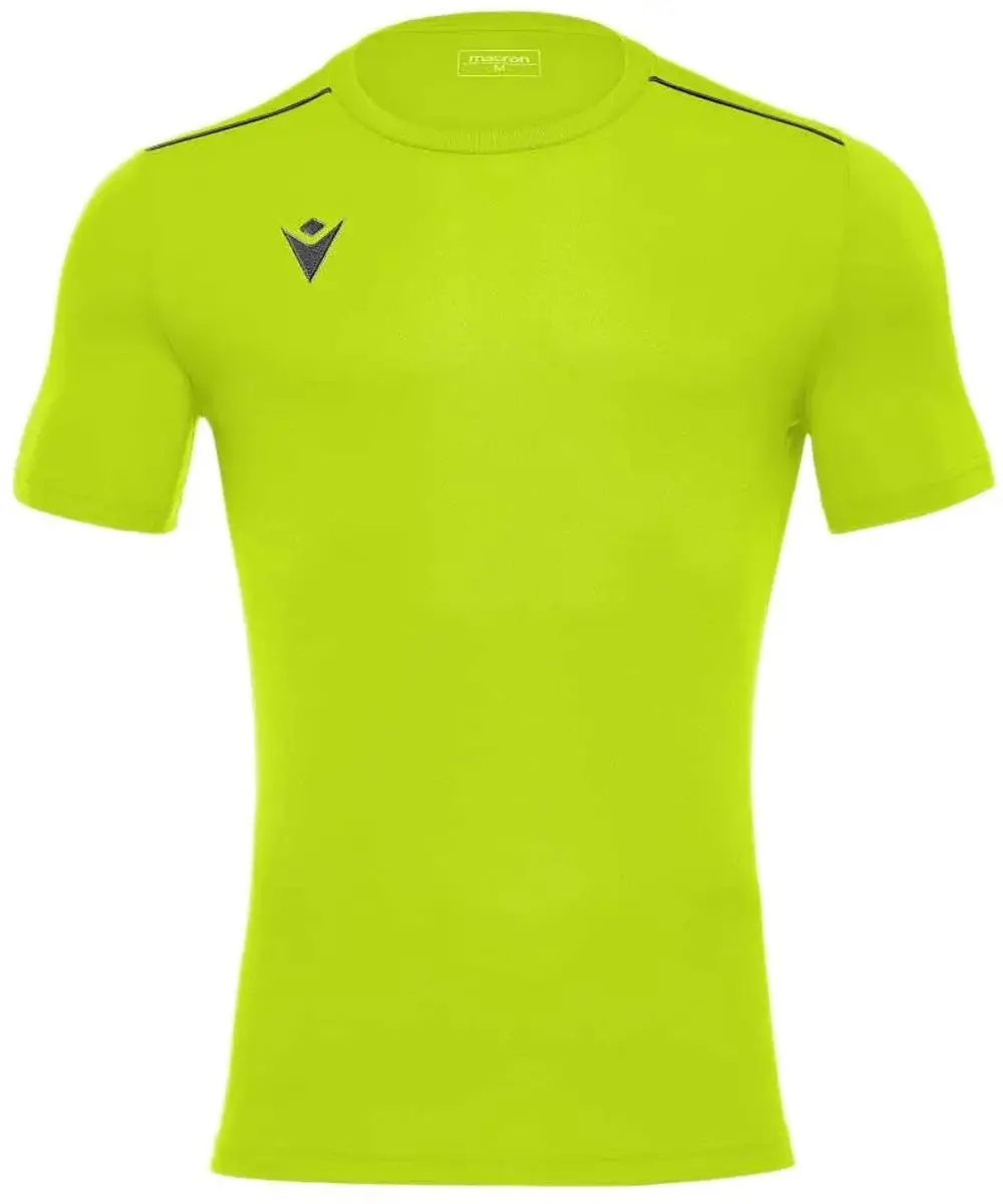 Macron Rigel Hero Shirt Heren - Fluogeel S