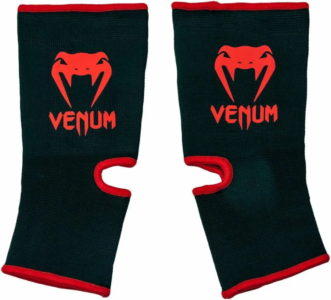 Venum Kontact Enkel Sok Beschermer XS - Zwart/Rood