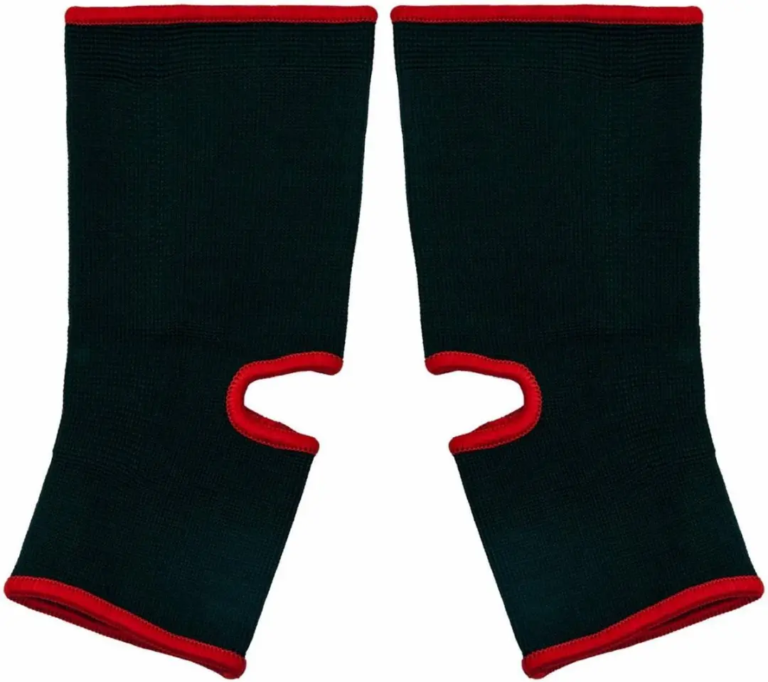 Venum Kontact Enkel Sok Beschermer XS - Zwart/Rood