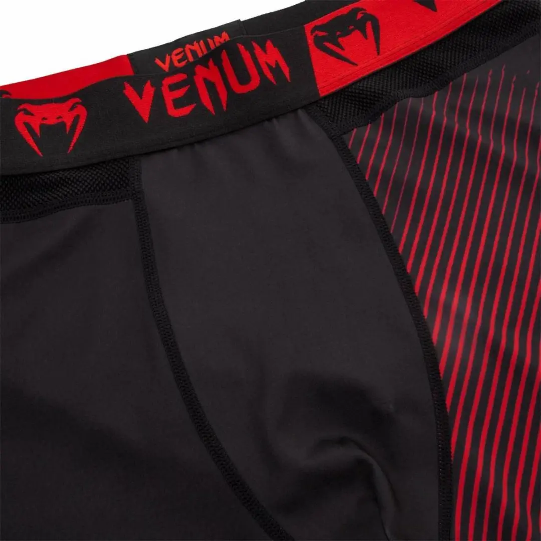 Venum Legging NoGI 2.0 Tight Spats - XXL - Zwart/Rood - afbeelding 6 van 6