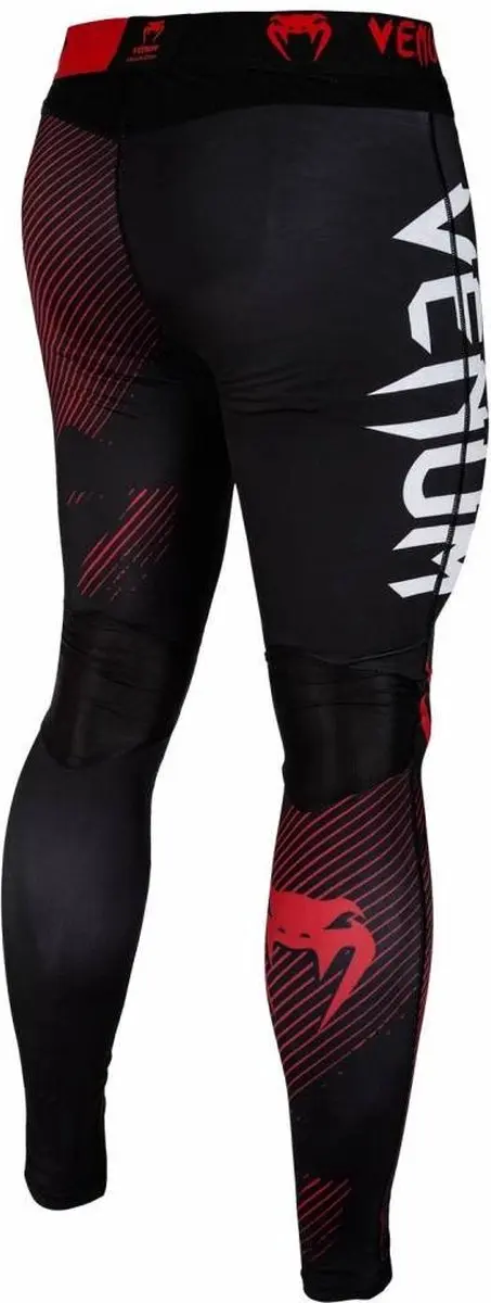Venum Legging NoGI 2.0 Tight Spats - XXL - Zwart/Rood