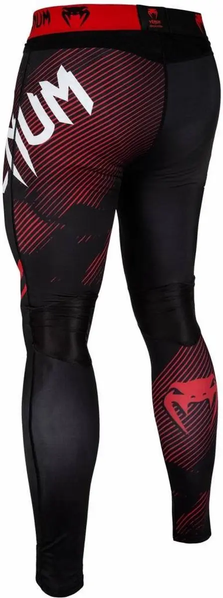 Venum Legging NoGI 2.0 Tight Spats - XXL - Zwart/Rood