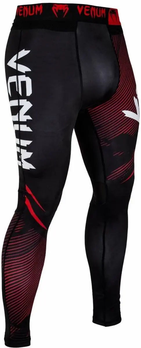 Venum Legging NoGI 2.0 Tight Spats - XXL - Zwart/Rood