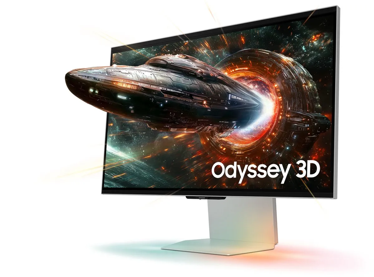 Samsung LS27FG904XUXEN Odyssey G7 Gaming Monitor 27"