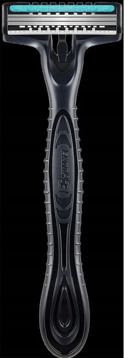 Wilkinson Sword Essentials 3 Black Edition Scheermesjes - 6 Stuks