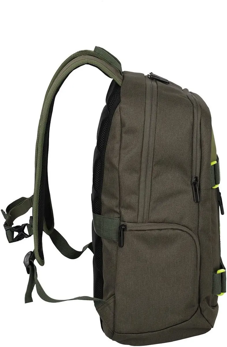 Travelite Pathway Rugzak 28L - 15.4" - Olive