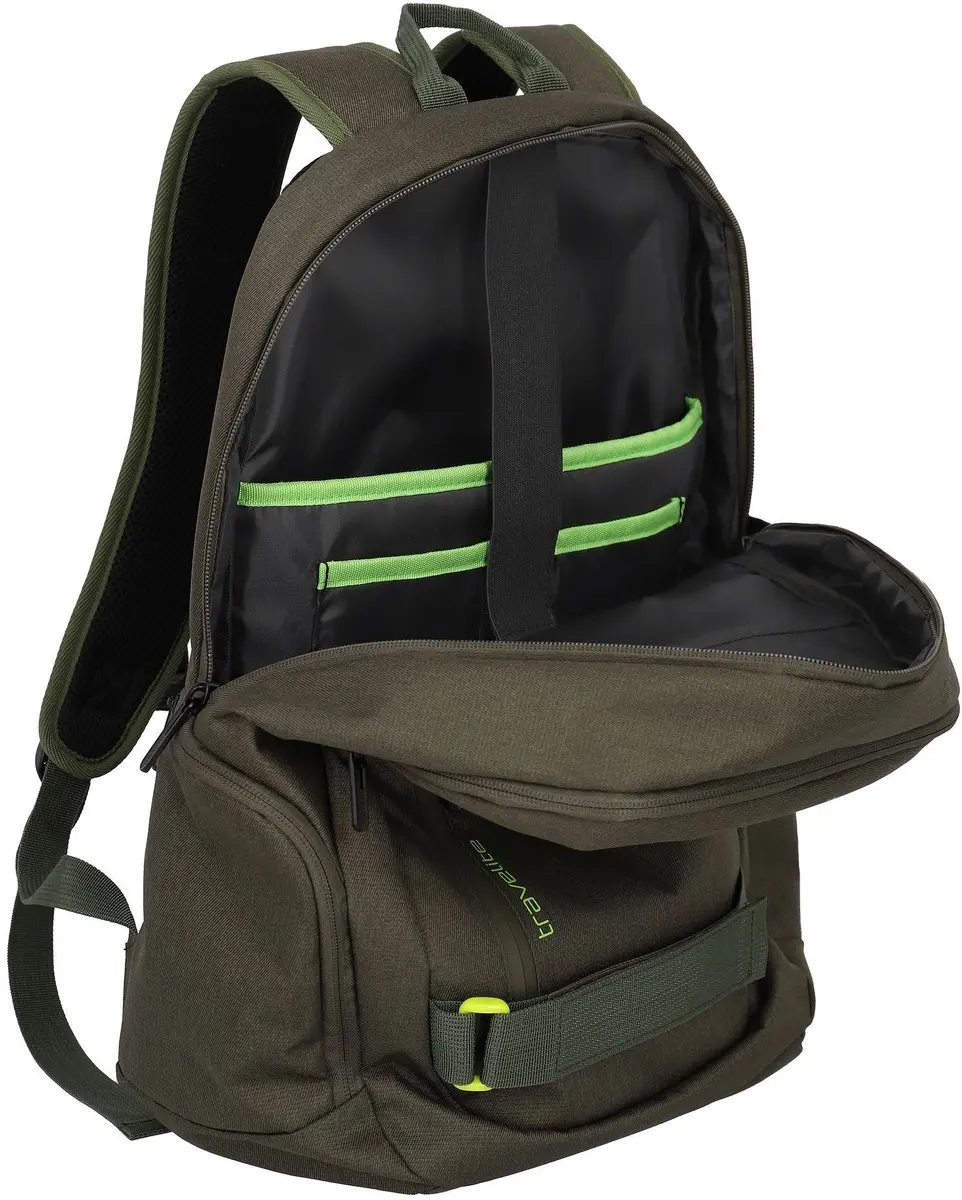 Travelite Pathway Rugzak 28L - 15.4" - Olive