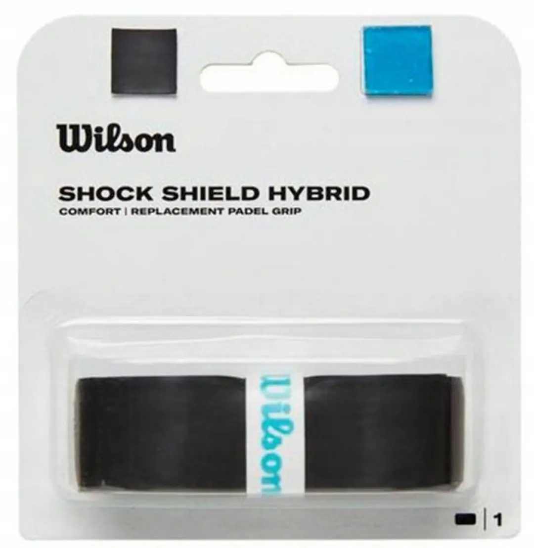 Wilson Shock Shield Hybrid Padel Grip - Zwart