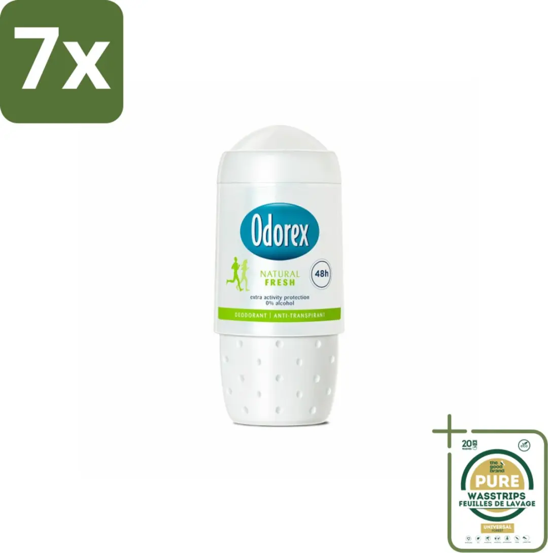 Odorex Natural Fresh Deodorant Roller 350ml