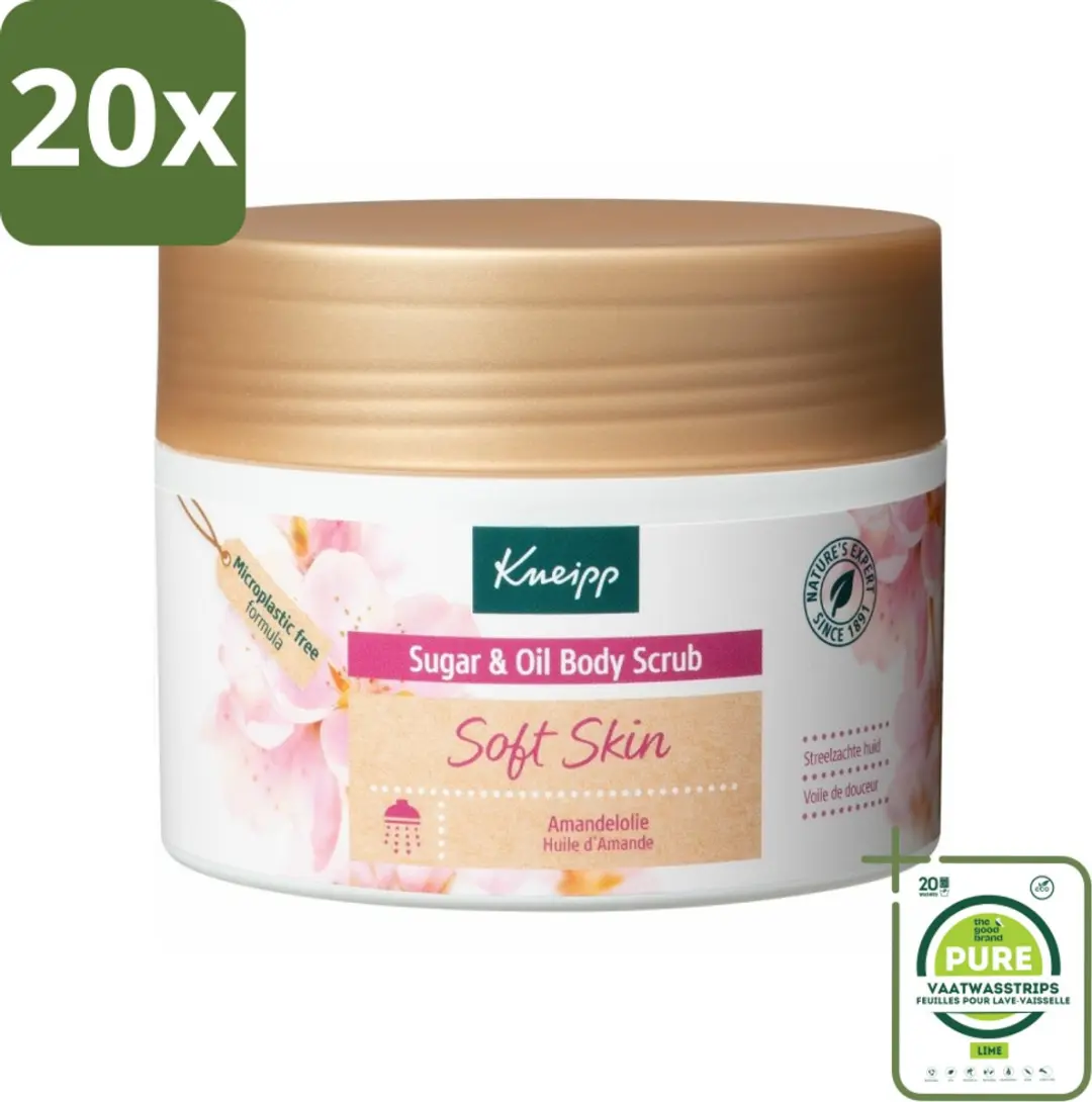 Kneipp Sugar & Oil Body Scrub 200g