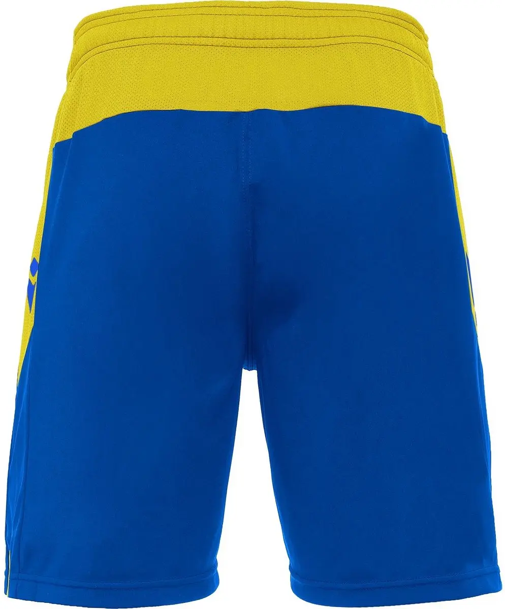 Macron Tempel Short Heren Royal - Geel XL