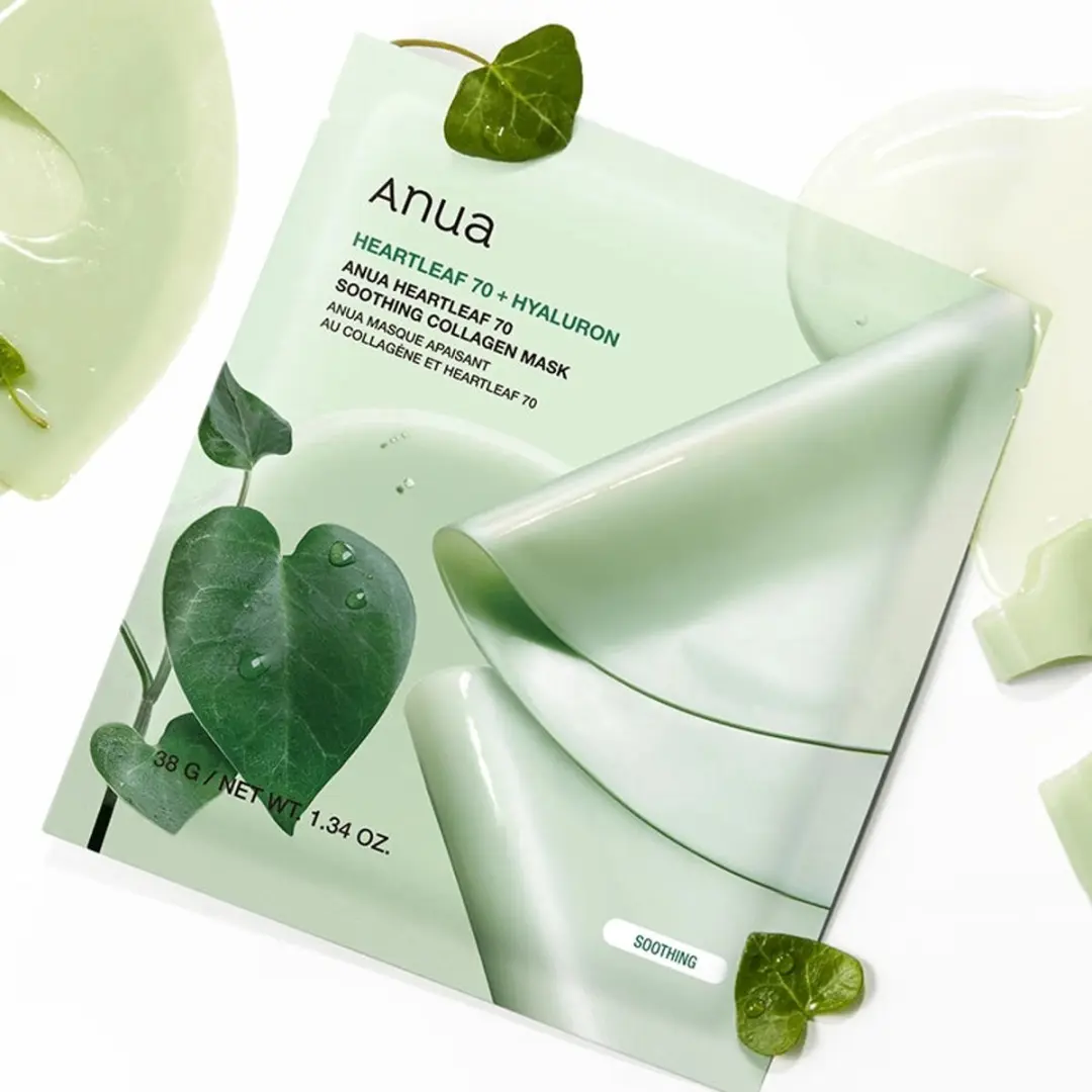 Anua Heartleaf 70 Collageen Masker 38ml