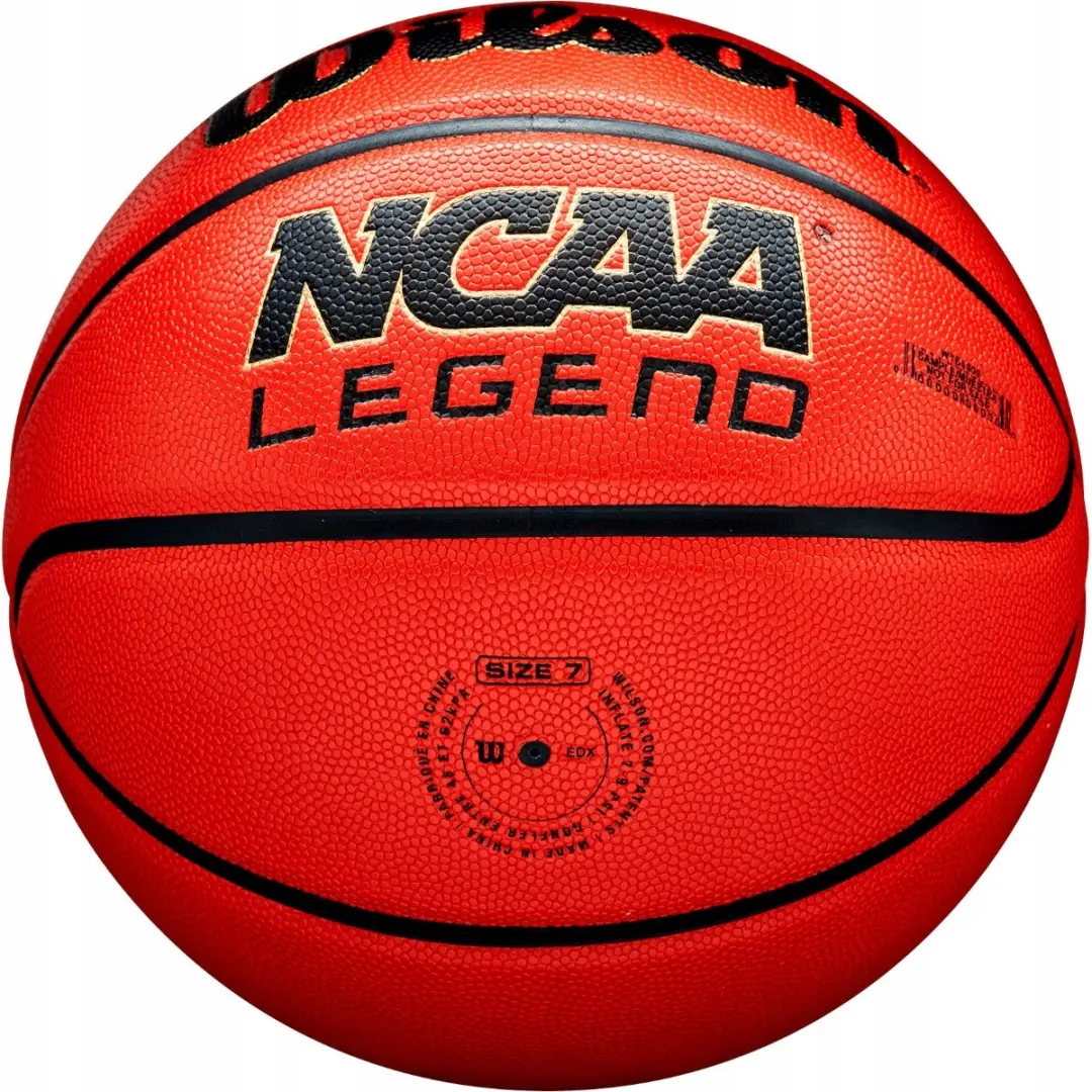 Wilson NCAA Legend Basketbal Maat 7 - Oranje