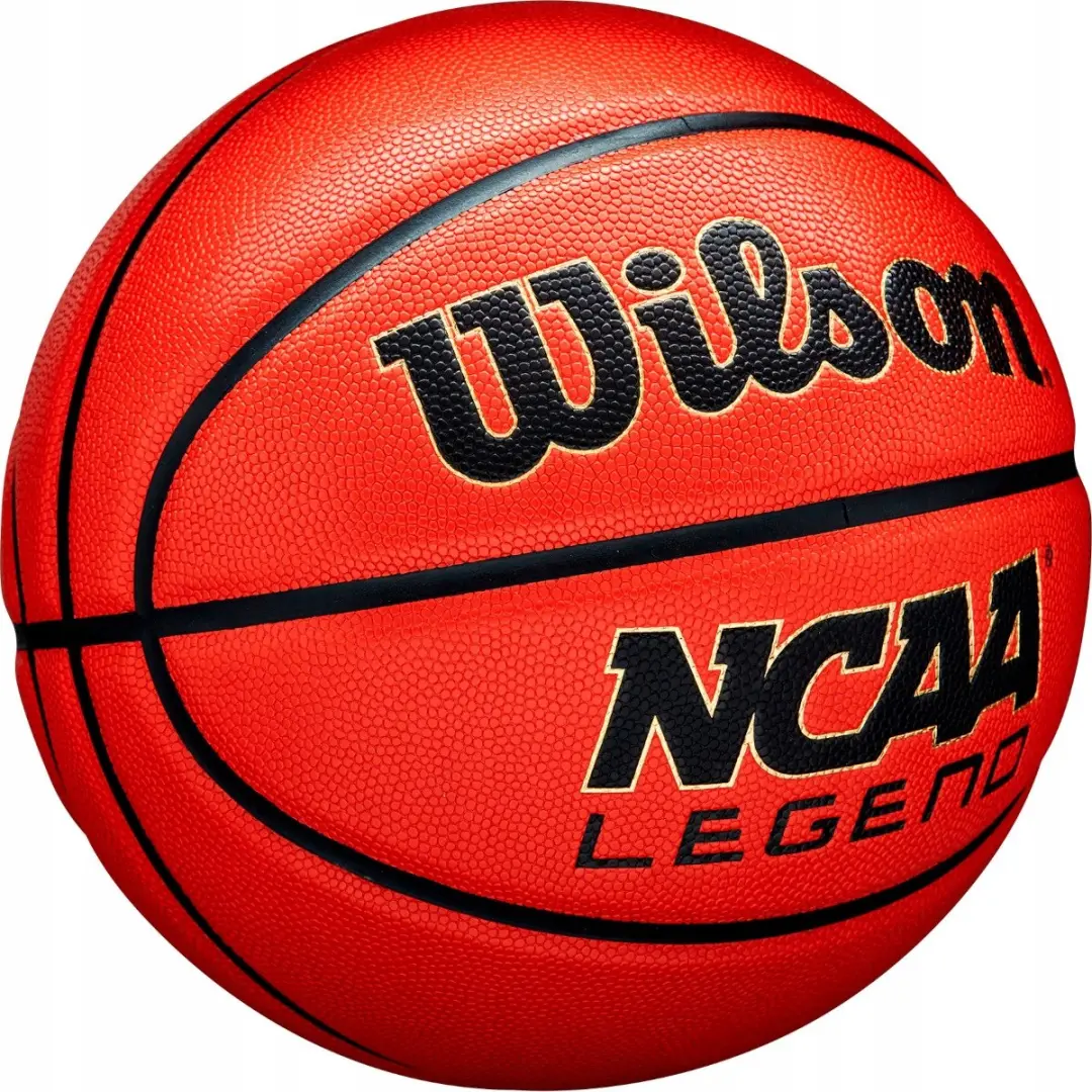 Wilson NCAA Legend Basketbal Maat 7 - Oranje