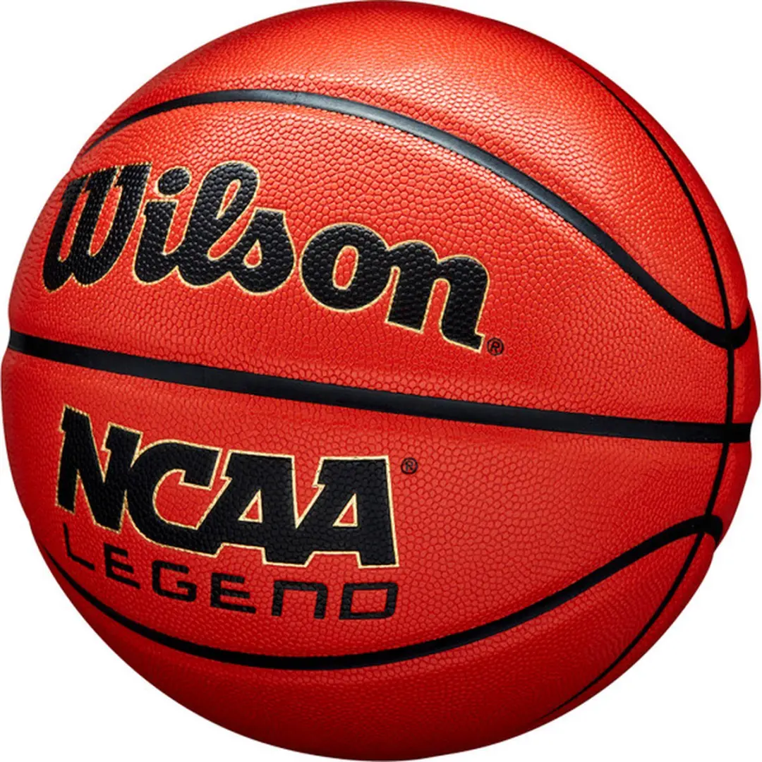 Wilson NCAA Legend Basketbal Maat 7 - Oranje