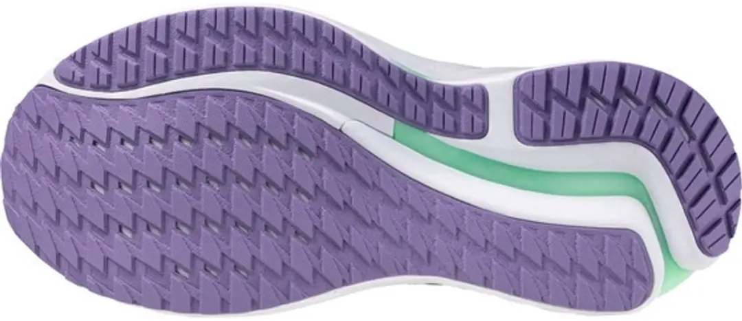 Mizuno Wave Inspire 21 Dames Hardloopschoenen 37 - Tradewinds/Wit/Neo Mint - afbeelding 5 van 6