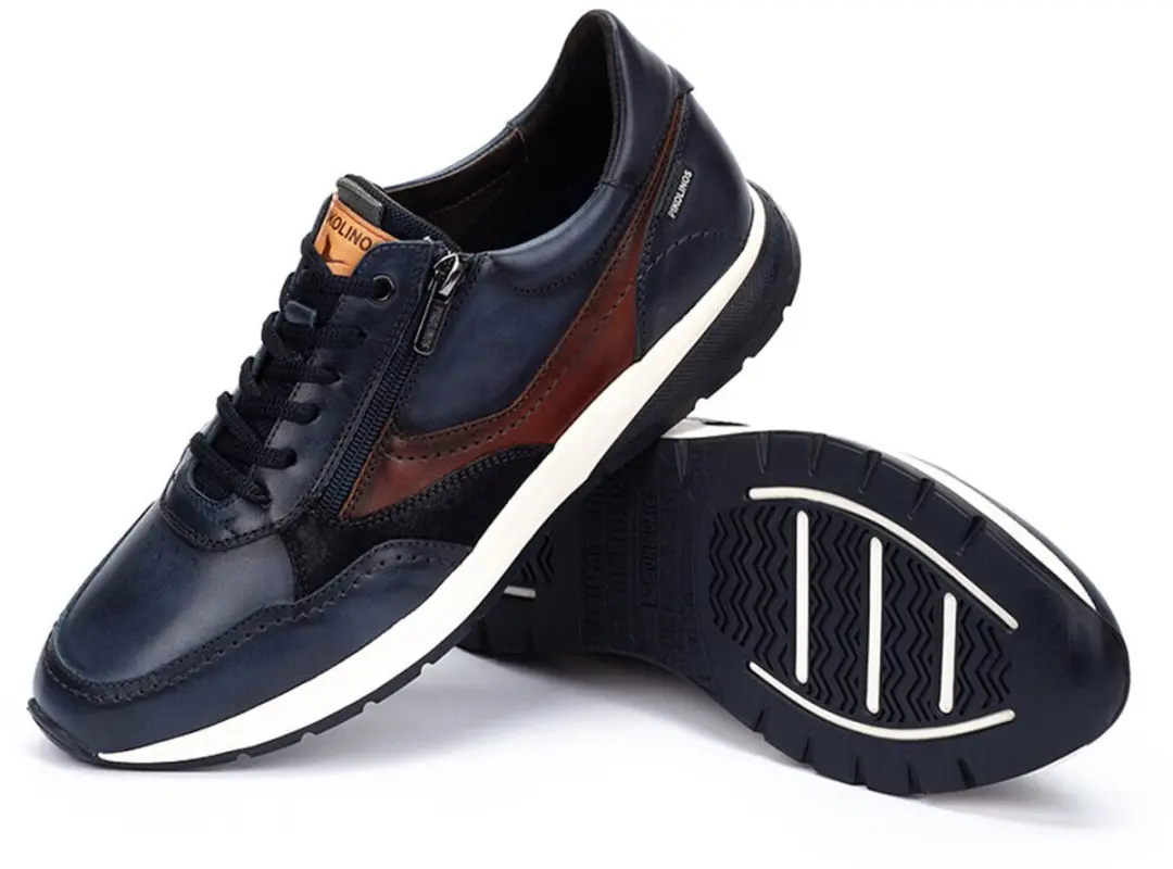 Pikolinos Getafe Trainers - Blauw - Maat 40