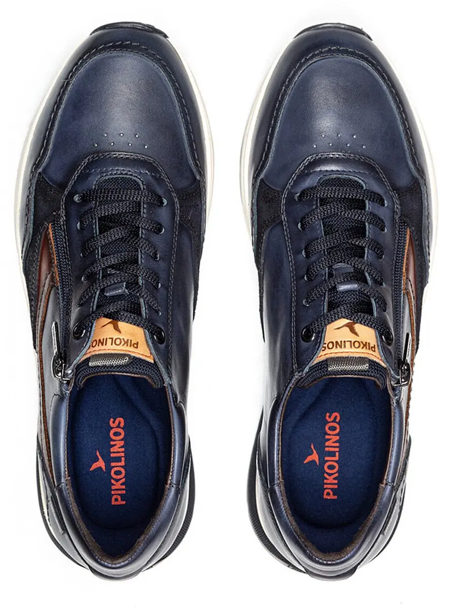 Pikolinos Getafe Trainers - Blauw - Maat 40