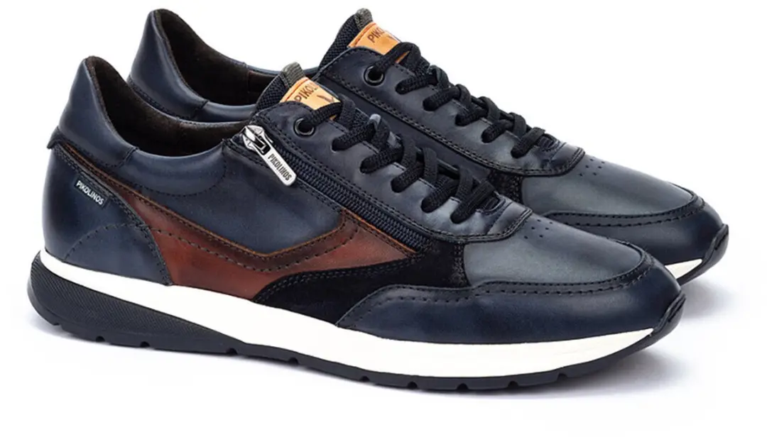 Pikolinos Getafe Trainers - Blauw - Maat 40
