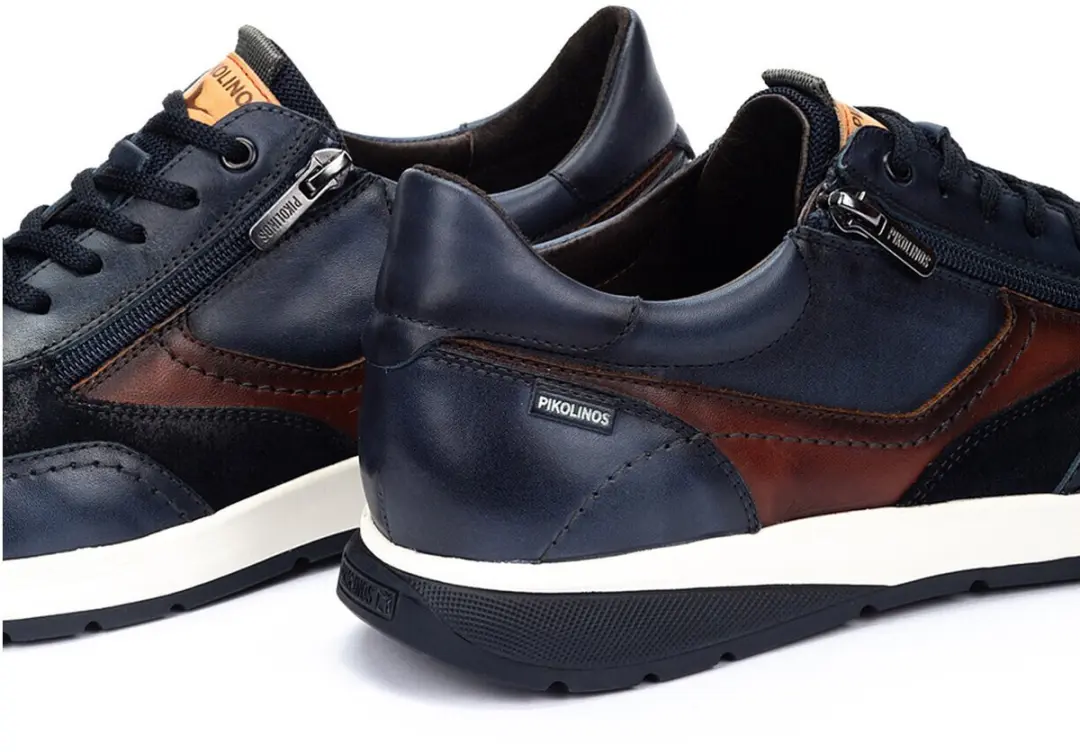Pikolinos Getafe Trainers - Blauw - Maat 40