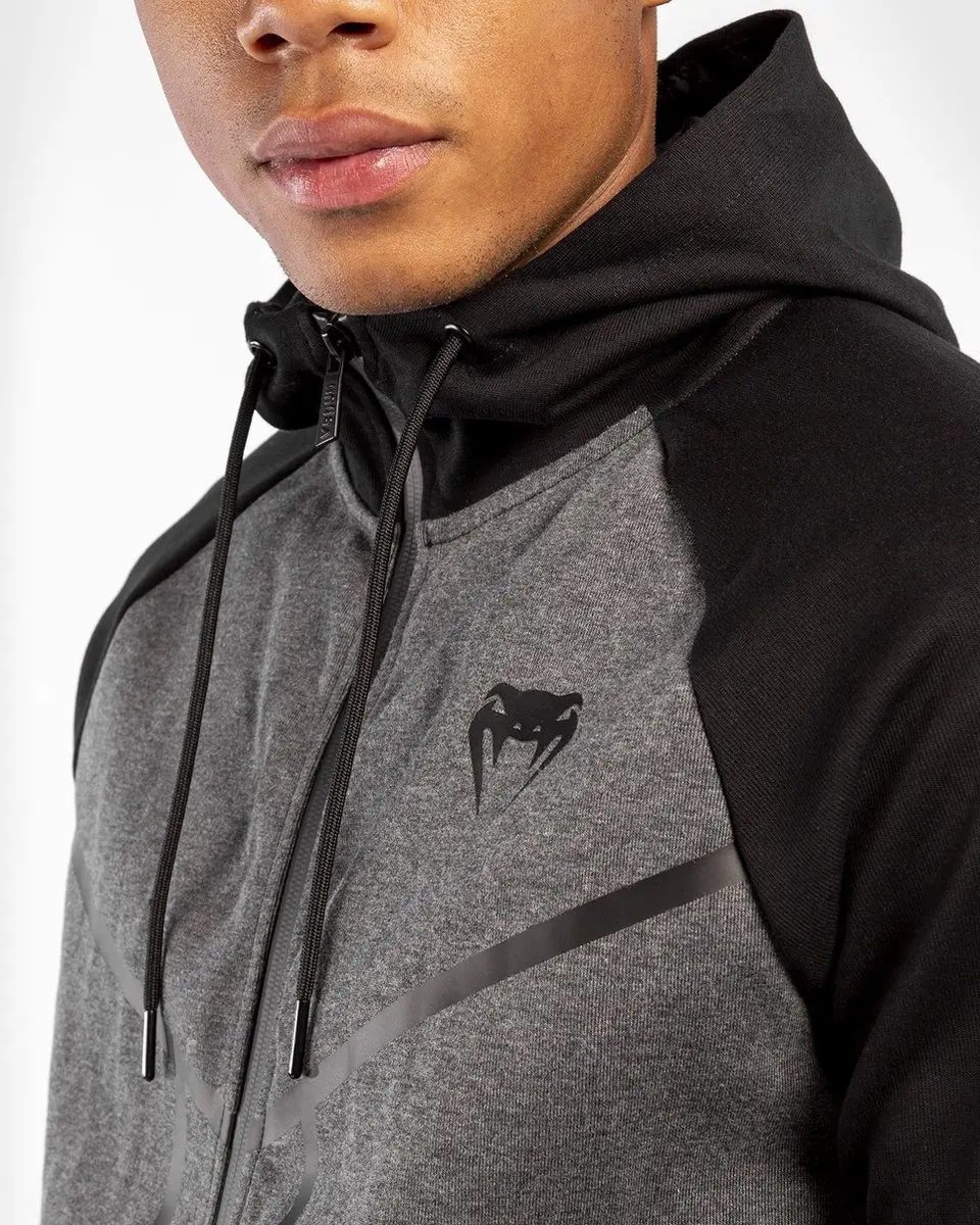 Venum Laser X Connect Hoodie XL - Donker Gemêleerd Grijs